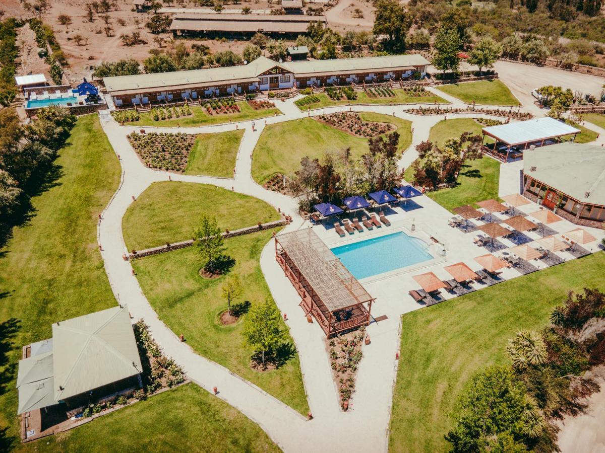 Hacienda Santa Cristina Hotel Ovalle Ngoại thất bức ảnh