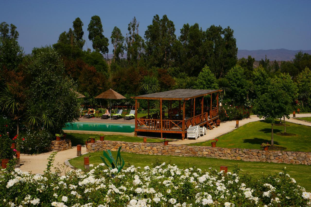 Hacienda Santa Cristina Hotel Ovalle Ngoại thất bức ảnh