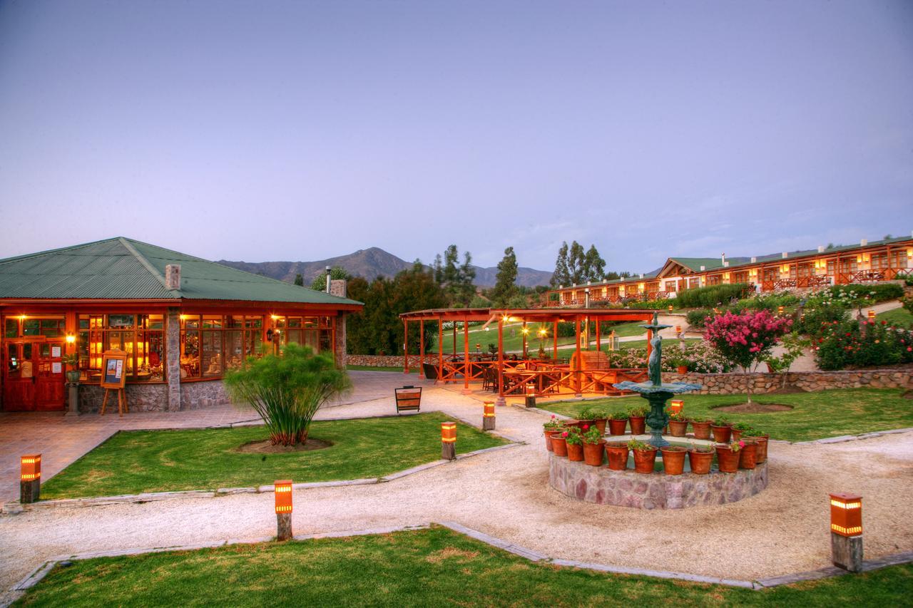 Hacienda Santa Cristina Hotel Ovalle Ngoại thất bức ảnh