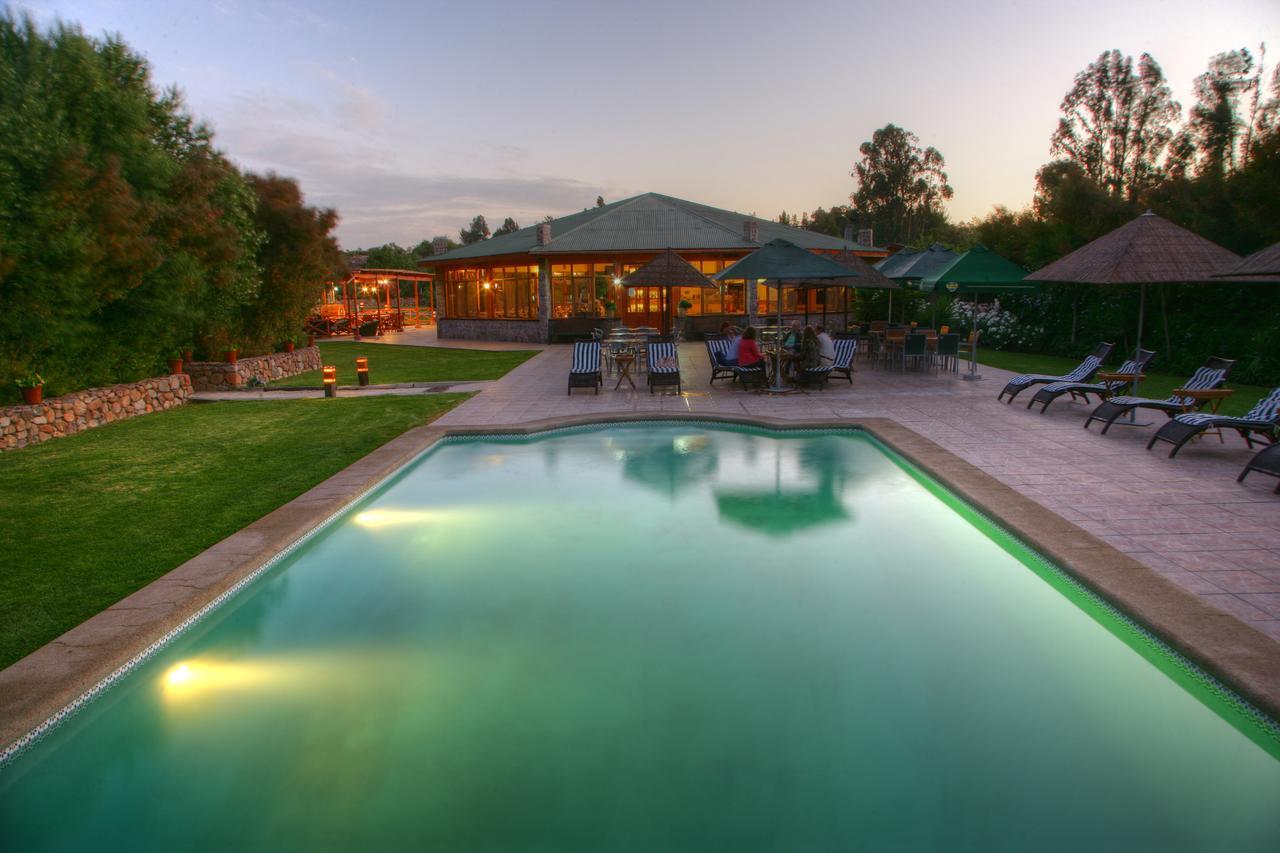 Hacienda Santa Cristina Hotel Ovalle Ngoại thất bức ảnh