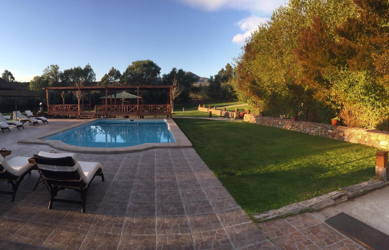 Hacienda Santa Cristina Hotel Ovalle Ngoại thất bức ảnh