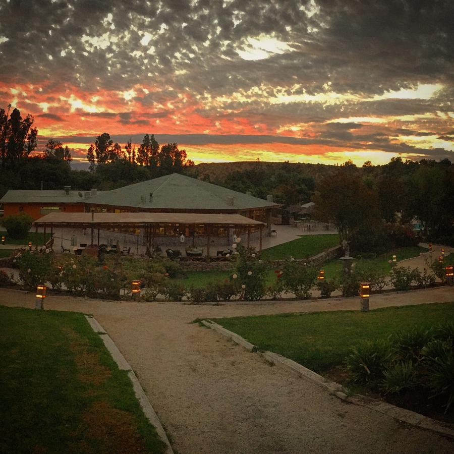 Hacienda Santa Cristina Hotel Ovalle Ngoại thất bức ảnh