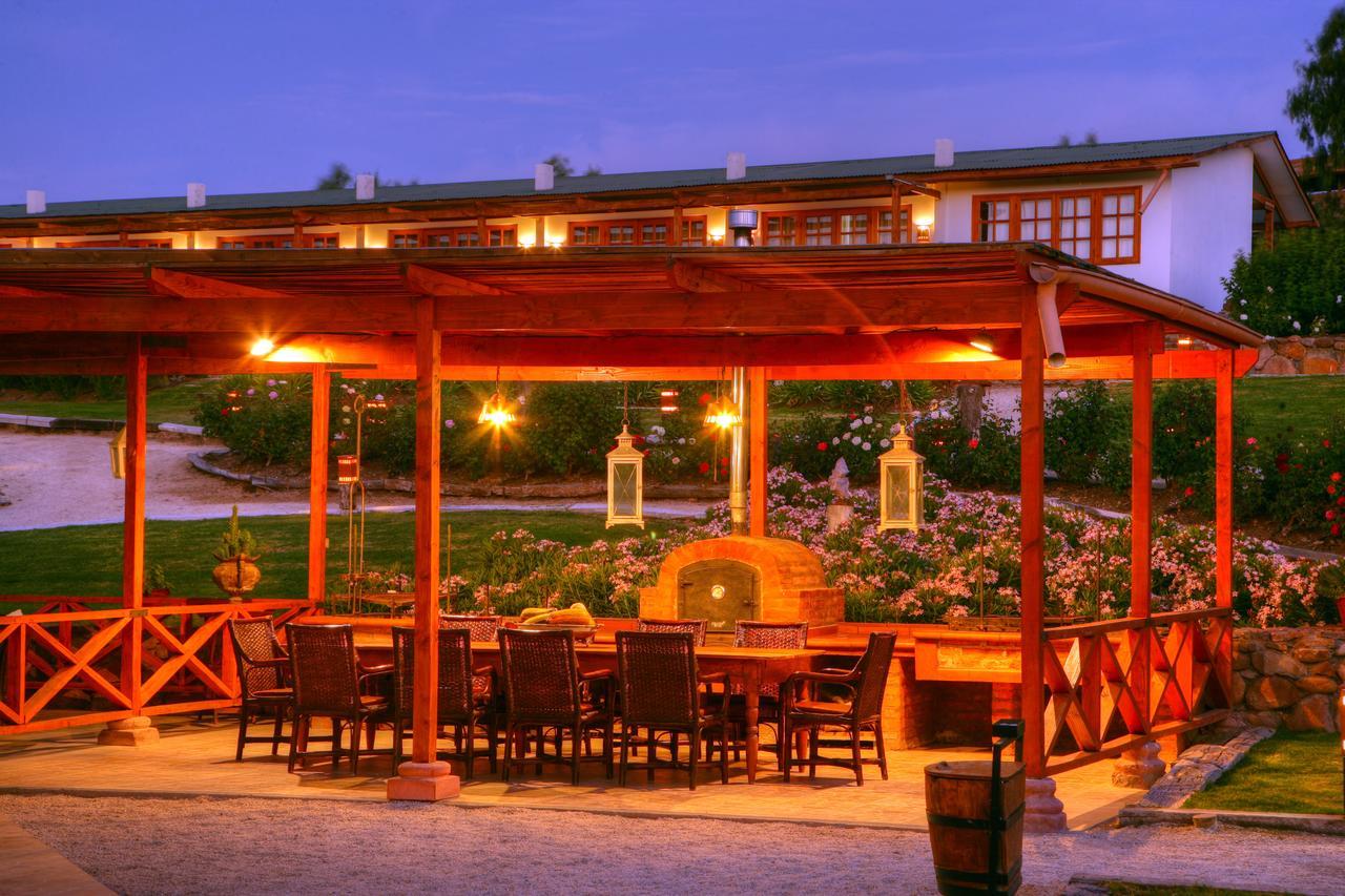Hacienda Santa Cristina Hotel Ovalle Ngoại thất bức ảnh