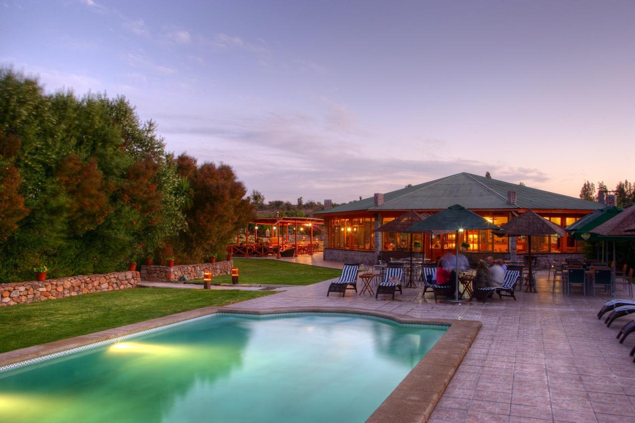 Hacienda Santa Cristina Hotel Ovalle Ngoại thất bức ảnh